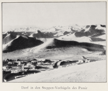 Auf dem Dach der Welt mit Phonograph und Kamera bei vergessenen Völker des Pamir - Wolfgang Lentz