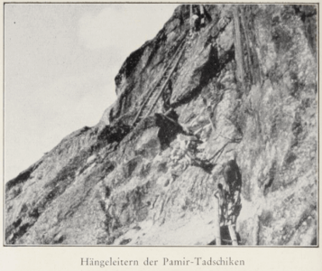 Auf dem Dach der Welt mit Phonograph und Kamera bei vergessenen Völker des Pamir - Wolfgang Lentz