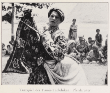 Auf dem Dach der Welt mit Phonograph und Kamera bei vergessenen Völker des Pamir - Wolfgang Lentz