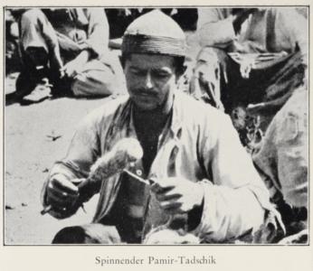 Auf dem Dach der Welt mit Phonograph und Kamera bei vergessenen Völker des Pamir - Wolfgang Lentz