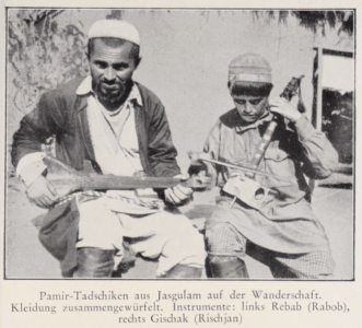 Auf dem Dach der Welt mit Phonograph und Kamera bei vergessenen Völker des Pamir - Wolfgang Lentz