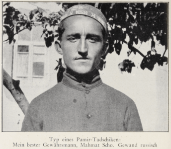 Auf dem Dach der Welt mit Phonograph und Kamera bei vergessenen Völker des Pamir - Wolfgang Lentz