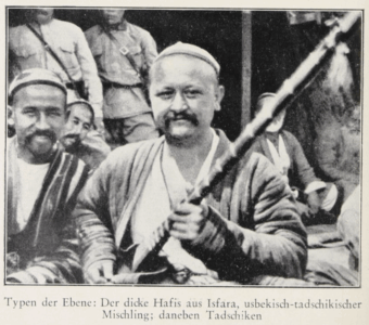 Auf dem Dach der Welt mit Phonograph und Kamera bei vergessenen Völker des Pamir - Wolfgang Lentz