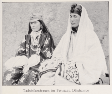 Auf dem Dach der Welt mit Phonograph und Kamera bei vergessenen Völker des Pamir - Wolfgang Lentz