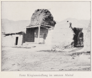 Auf dem Dach der Welt mit Phonograph und Kamera bei vergessenen Völker des Pamir - Wolfgang Lentz