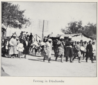Auf dem Dach der Welt mit Phonograph und Kamera bei vergessenen Völker des Pamir - Wolfgang Lentz