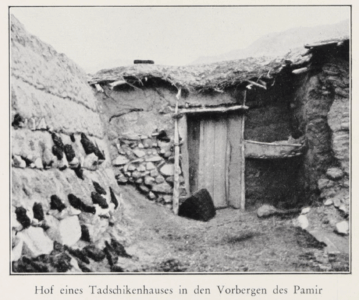 Auf dem Dach der Welt mit Phonograph und Kamera bei vergessenen Völker des Pamir - Wolfgang Lentz