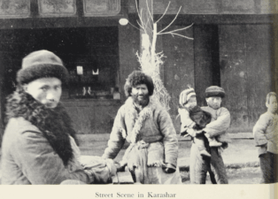 Journey to Turkistan by Eric Teichman