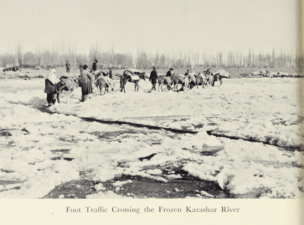 Journey to Turkistan by Eric Teichman