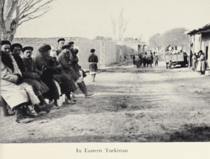 Journey to Turkistan by Eric Teichman
