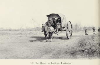 Journey to Turkistan by Eric Teichman