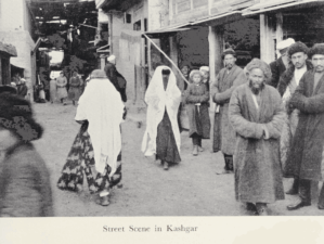 Journey to Turkistan by Eric Teichman