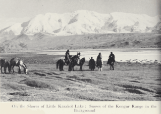 Journey to Turkistan by Eric Teichman