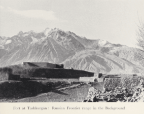 Journey to Turkistan by Eric Teichman