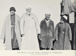 Journey to Turkistan by Eric Teichman