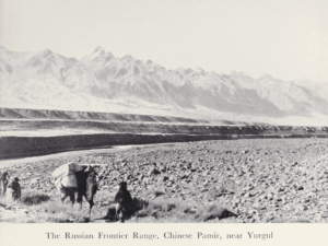 Journey to Turkistan by Eric Teichman