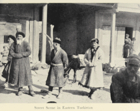 Journey to Turkistan by Eric Teichman