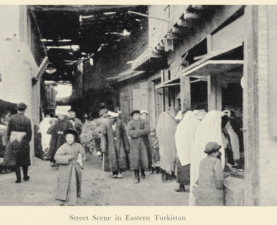 Journey to Turkistan by Eric Teichman