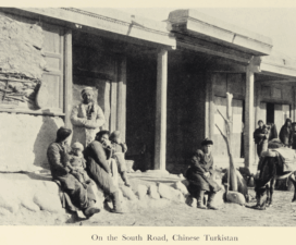 Journey to Turkistan by Eric Teichman