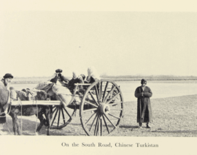 Journey to Turkistan by Eric Teichman