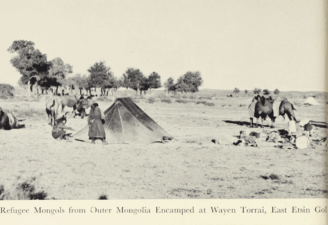 Journey to Turkistan by Eric Teichman