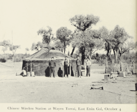 Journey to Turkistan by Eric Teichman