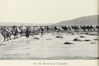 Journey to Turkistan by Eric Teichman