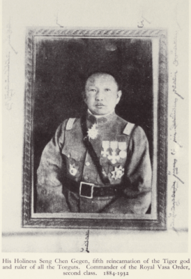 Men and Gods in Mongolia by Henning Haslund-Christensen