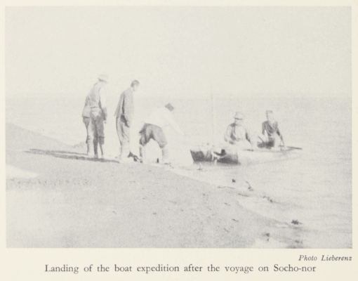 Men and Gods in Mongolia by Henning Haslund-Christensen