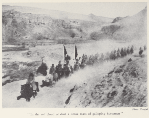 Men and Gods in Mongolia by Henning Haslund-Christensen