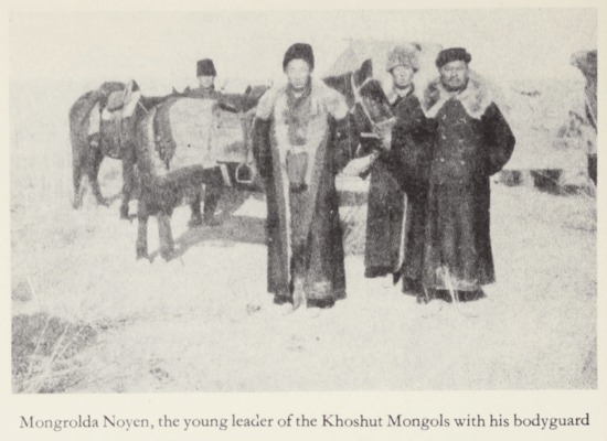 Men and Gods in Mongolia by Henning Haslund-Christensen