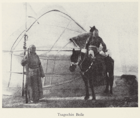 Men and Gods in Mongolia by Henning Haslund-Christensen