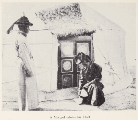 Men and Gods in Mongolia by Henning Haslund-Christensen