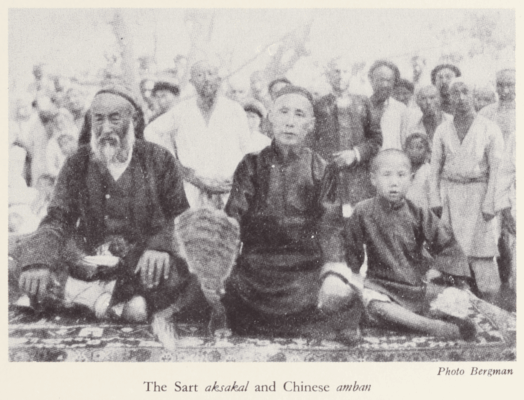 Men and Gods in Mongolia by Henning Haslund-Christensen