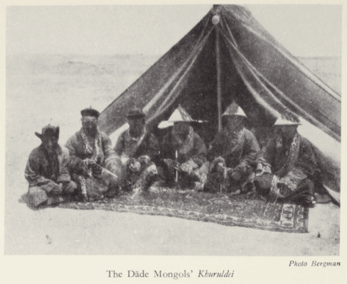 Men and Gods in Mongolia by Henning Haslund-Christensen