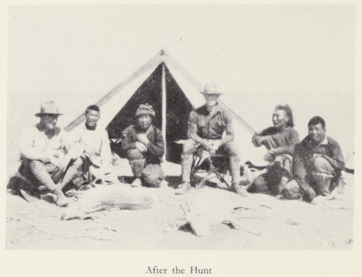 Men and Gods in Mongolia by Henning Haslund-Christensen