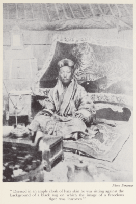 Men and Gods in Mongolia by Henning Haslund-Christensen