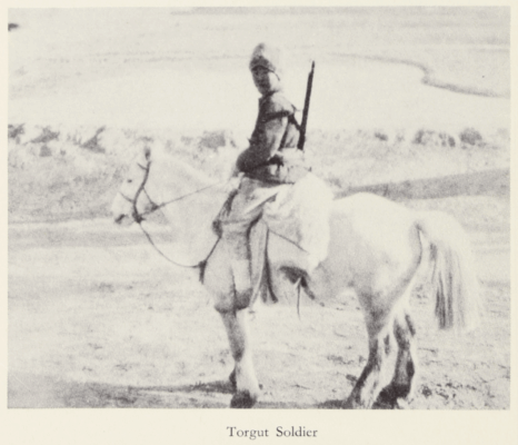 Men and Gods in Mongolia by Henning Haslund-Christensen