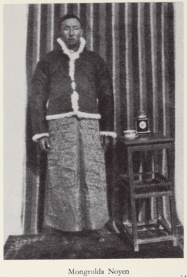 Men and Gods in Mongolia by Henning Haslund-Christensen