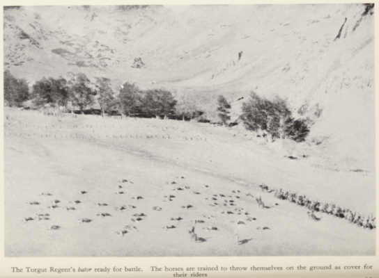 Men and Gods in Mongolia by Henning Haslund-Christensen