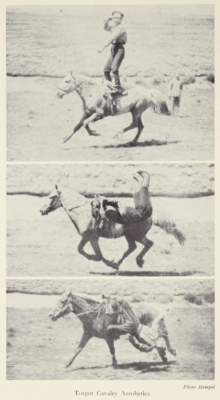 Men and Gods in Mongolia by Henning Haslund-Christensen