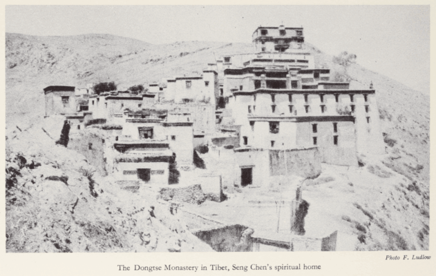 Men and Gods in Mongolia by Henning Haslund-Christensen