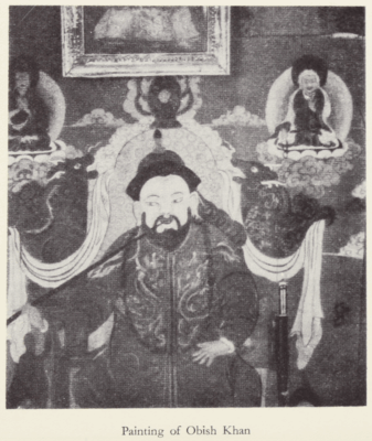 Men and Gods in Mongolia by Henning Haslund-Christensen