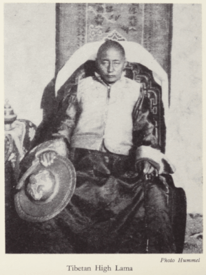 Men and Gods in Mongolia by Henning Haslund-Christensen