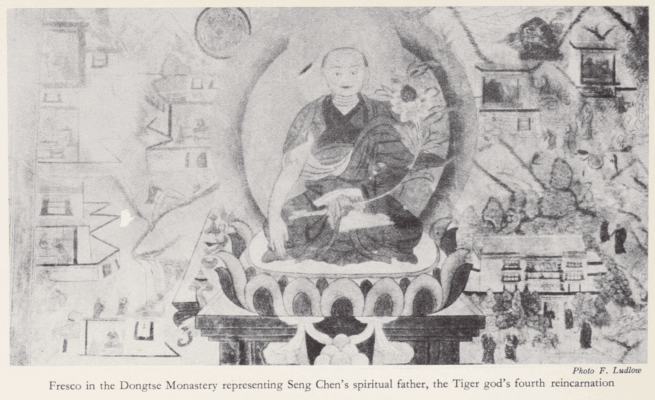 Men and Gods in Mongolia by Henning Haslund-Christensen