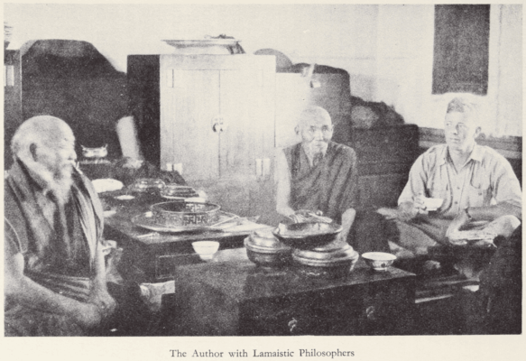 Men and Gods in Mongolia by Henning Haslund-Christensen