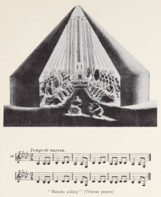 Men and Gods in Mongolia by Henning Haslund-Christensen