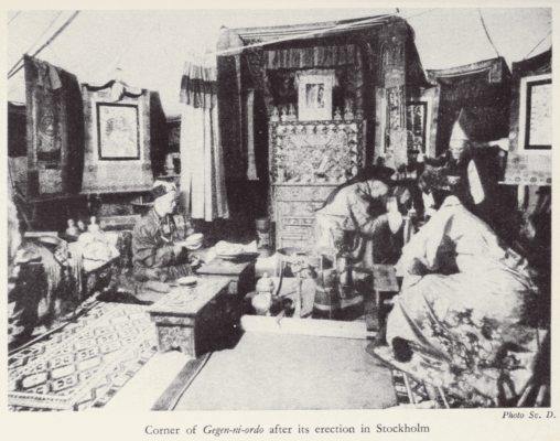 Men and Gods in Mongolia by Henning Haslund-Christensen