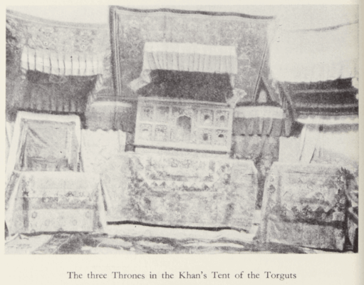 Men and Gods in Mongolia by Henning Haslund-Christensen