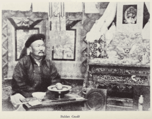 Men and Gods in Mongolia by Henning Haslund-Christensen